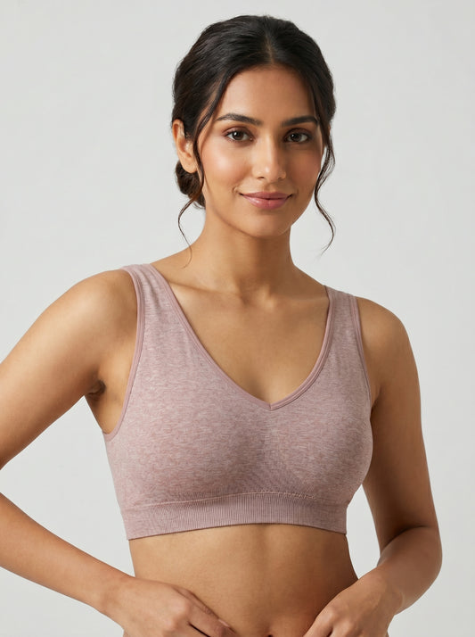 Seamless Paded Gym Bra