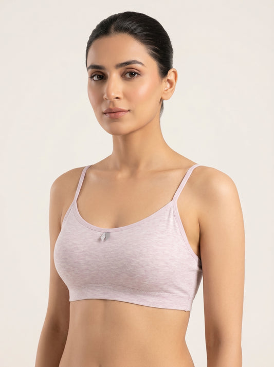 Removeable paded Top seamless Cotton