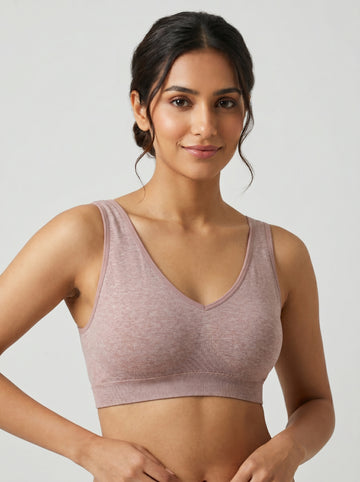 Seamless Paded Gym Bra