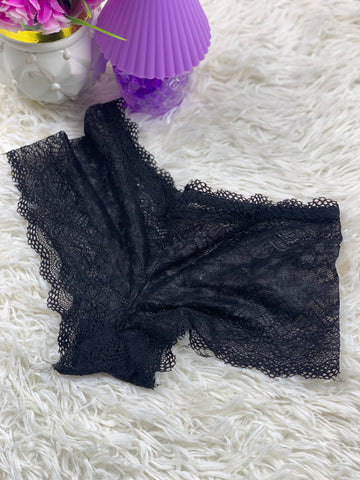 Floral Lace Bikini Panty – Soft, Breathable & Everyday Comfort