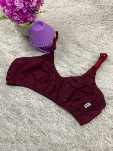 Cotton Wire-Free Everyday Bra – Lightweight Comfort & Natural Support