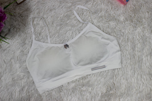 Removeable paded Top seamless Cotton