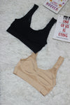 Stay Cool, Stay Supported – Breathable Non-Padded Full Coverage Gym Bra