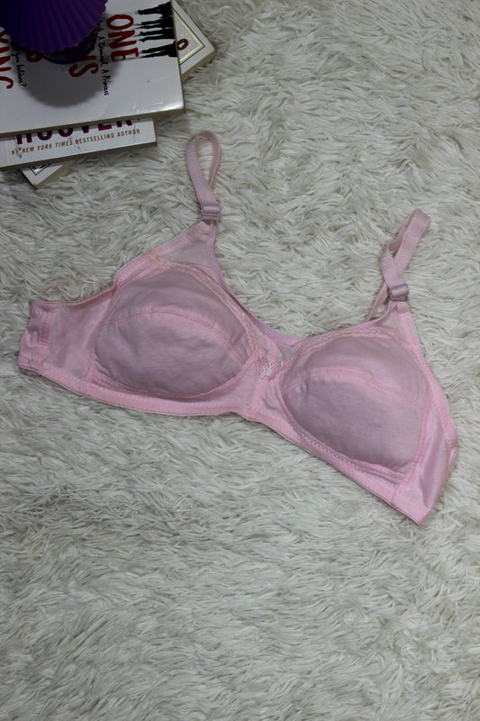 Imported Cotton Non Paded bra Soft Quality