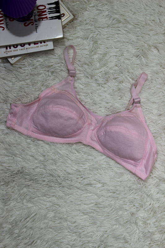 Imported Cotton Non Paded bra Soft Quality