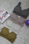 Seamless Paded Gym Bra
