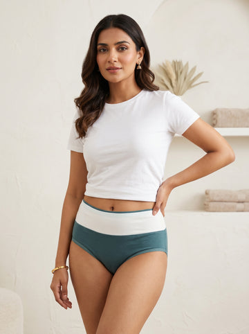 Cotton Breathable Extra Coverage Penties