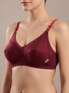 Cotton Wire-Free Everyday Bra – Lightweight Comfort & Natural Support