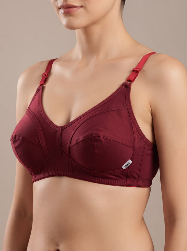Cotton Wire-Free Everyday Bra – Lightweight Comfort & Natural Support