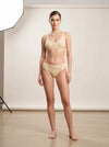 Front Hook Closure Cotton Comfort Bra – Easy Wear & All-Day Support