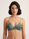 Floral Lace Full Coverage Bra – Elegant Support & Everyday Comfort