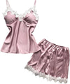 Premium Satin Cami & Shorts Nightwear Set