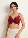 Butterfly Net paded Wireless bra